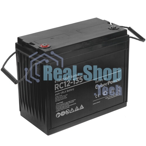Аккумуляторная батарея SS CyberPower RC 12-135/12 В 135 А·ч