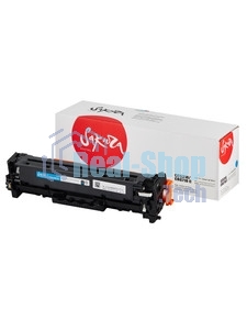 Картридж лазерный Sakura CC531A для HP Color LaserJet CM2320fxiMFP/CM2320nMFP/CM2320nfMFP/CP2025/CP2025n/CP2025dn/CP2025x, голубой, 2800 к.