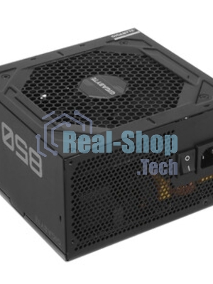 Блок питания Gigabyte GP-P850GM RTL, 850Вт, 80 PLUS Gold, 120мм, модульный, черный
