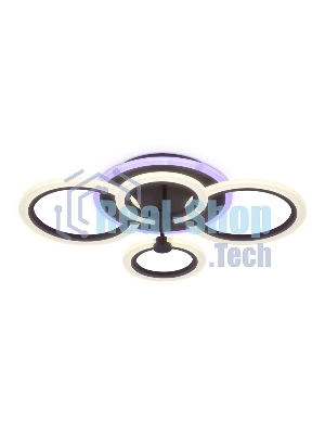 Потолочный светодиодный светильник FA526/4 CF кофе 81W 620*440*120 (ПДУ РАДИО 2.4)