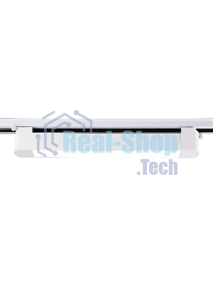 Трековый однофазный светильник Ambrella light GL6730 WH белый IP20 20W 4200K 323*35*57