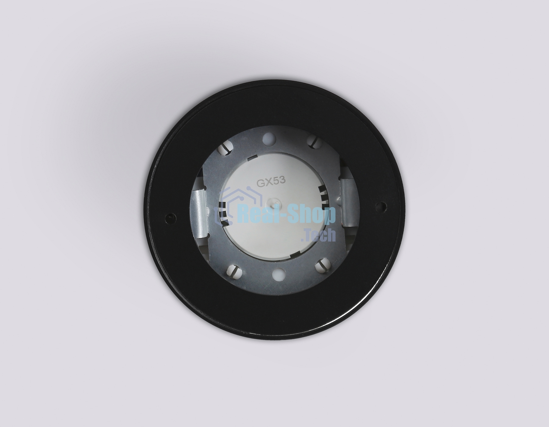 Светильник Ambrella light TN52885 SBK черный песок GX53 max 12W D97*70