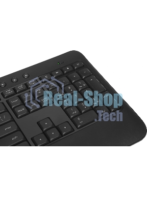 Комплект клавиатура+мышь Logitech MK540 беспроводной, USB, 1000 DPI, чёрный