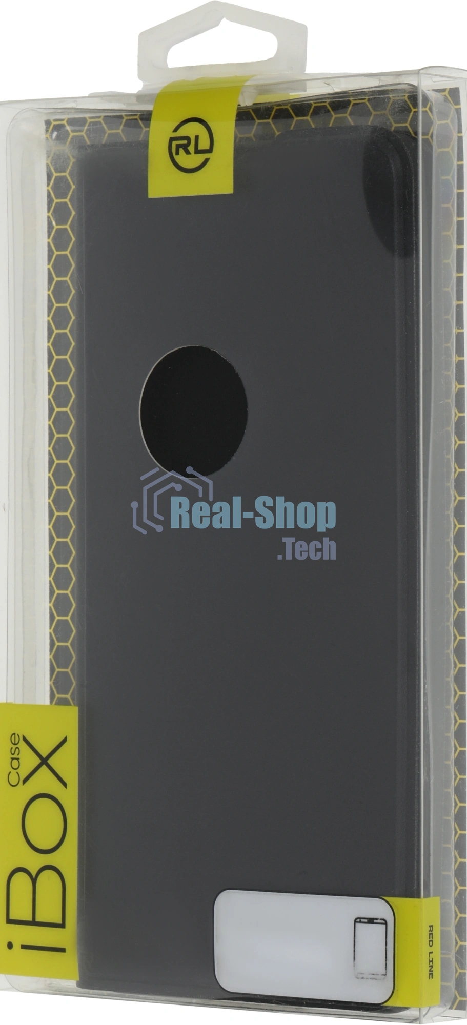 Чехол (флип-кейс) Redline для Honor X9a черный (УТ000033872)