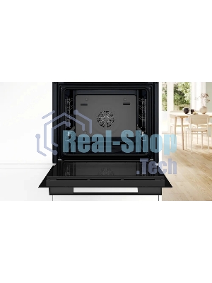 Духовой шкаф электрический Bosch HUA736EG0T черный
