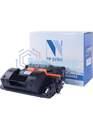 Картридж лазерный NVPrint совместимый HP CE390X для LJ M4555 (24000k)