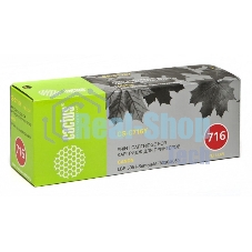 Картридж лазерный Cactus CS-C716Y желтый (1500 стр.) для Canon i-Sensys MF8030/MF8030cn/MF8050/LBP 5050