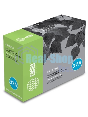 Картридж лазерный Cactus CS-CF237A черный (11000 стр.) для HP LJ M608d/M609/M631/M632