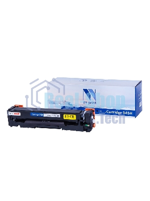 Картридж лазерный NVPrint совместимый NV-045H черный для Canon i-SENSYS LBP611Cn/LBP613Cdw/MF631Cn/MF633CDW/MF635Cx (2800k)