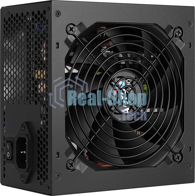 Блок питания Aerocool/Formula KCAS PLUS 600W, 600Вт, 80 PLUS Bronze, 120мм, черный