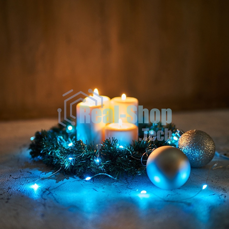 Новогодние светоукрашения Neon-night гирлянда светодиодная 