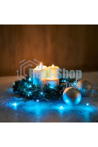 Новогодние светоукрашения Neon-night гирлянда светодиодная 