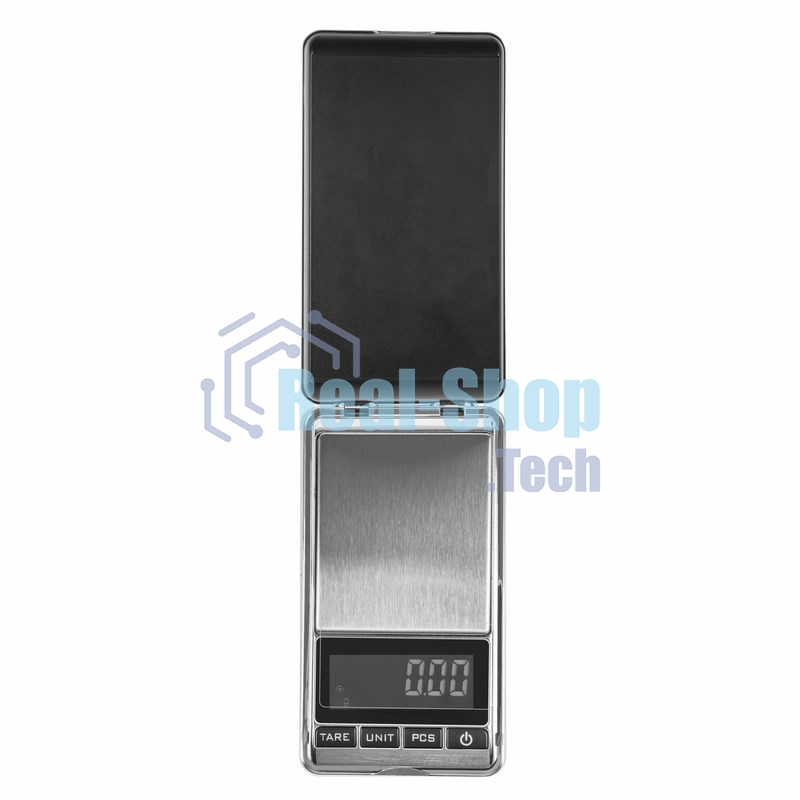 Весы карманные электронные Rexant от 0,01 до 100 грамм