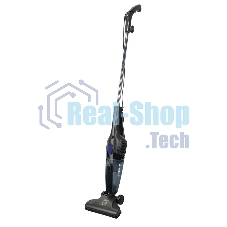 Пылесос вертикальный Endever VC-286 серый, питание от сети, 100 Вт, уборка сухая, пылесборник 1.9 л