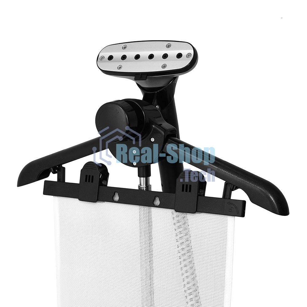 Отпариватель Kitfort KT-970 черный, 2350 Вт, 50 г/мин, 3800 мл