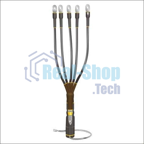 Муфта кабельная концевая внутр. установки 1кВ ПКВТпб 5х(70-120мм) без наконеч. Нева-Транс Комплект 22020019