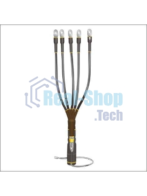 Муфта кабельная концевая внутр. установки 1кВ ПКВТпб 5х(70-120мм) без наконеч. Нева-Транс Комплект 22020019