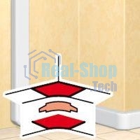 Угол внутренний Legrand 010605, переменный от 80° до 100°, для кабель-канала 105х50мм