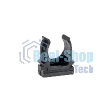 Крепеж-клипса EKF derj-z-16b черная d 16мм Plast EKF PROxima (упак 10шт)