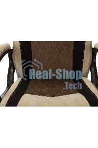 Кресло игровое Бюрократ VIKING 6 KNIGHT BR FABRIC коричневый, крестовина металл/пластик