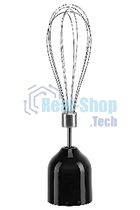 Блендер погружной Hyundai HYB-H3824 800Вт серебристый/черный