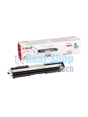 Картридж лазерный Canon Cartridge 729C (4369B002) голубой (1000 стр.) для Canon i-Sensys LBP-7010C/7018C