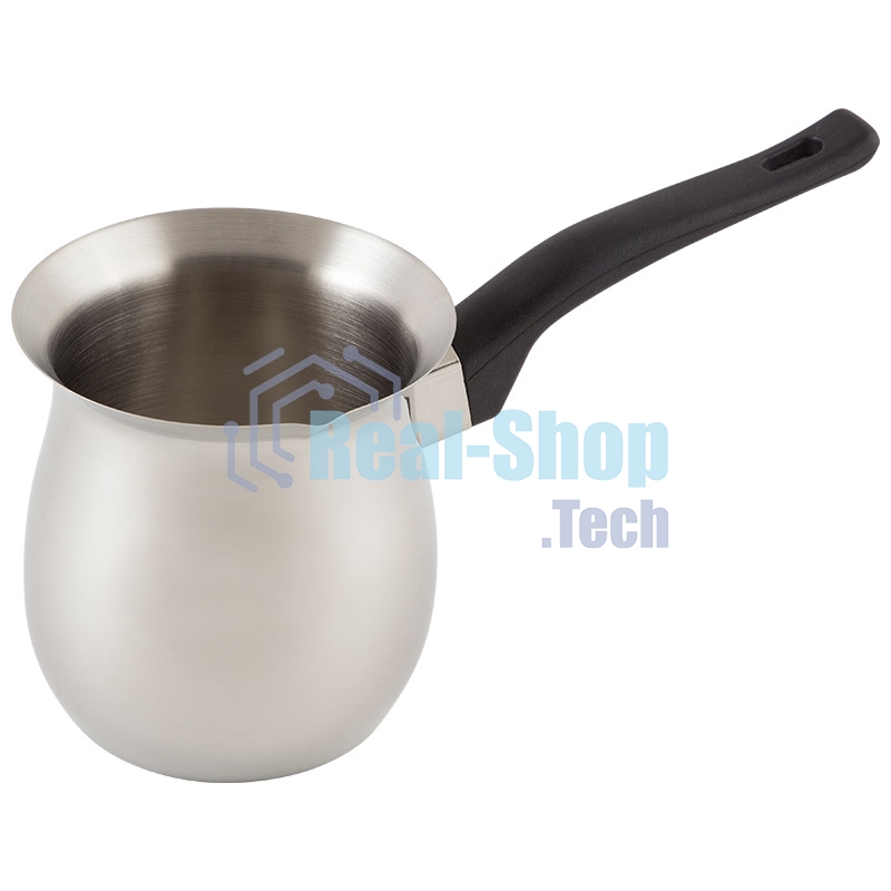 Кофеварка/турка TURCO 800 мл из нержавеющей стали с бакелитовой ручкой