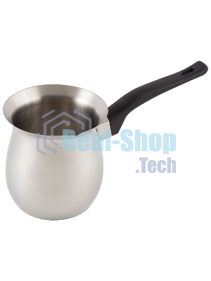 Кофеварка/турка TURCO 800 мл из нержавеющей стали с бакелитовой ручкой