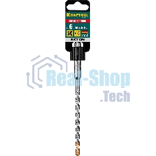 Бур KRAFTOOL SDS-plus 6 х 160 мм