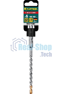 Бур KRAFTOOL SDS-plus 6 х 160 мм