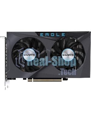 Видеокарта Gigabyte PCI-E GV-R65XTEAGLE-4GD AMD Radeon RX 6500XT 4096Mb 64 GDDR6 2900/12000 HDMIx1 DPx1 HDCP Ret