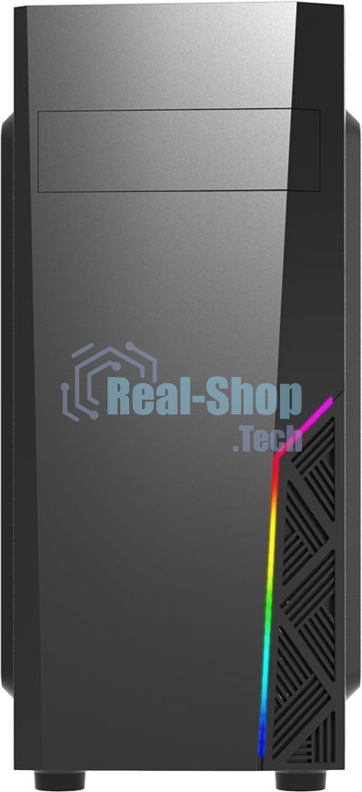 Компьютерный корпус ZALMAN T8, ATX, черный, 1x5.25