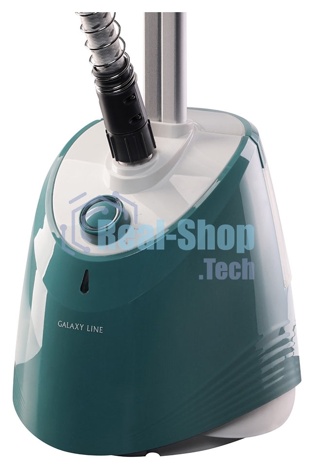 Отпариватель Galaxy Line GL 6213 зеленый, 2000 Вт, 41 г/мин, 1400 мл