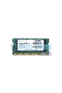 Оперативная память Patriot, DDR3, 4GB, (1x4 GB,), 1600 MHz, CL11, SO-DIMM
