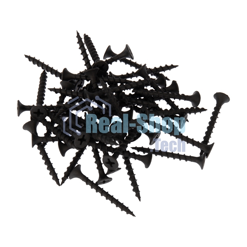 Саморез гипсокартон-дерево Kranz 3.5х35, пакет (25шт.)