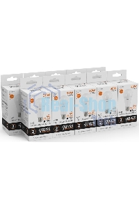 Лампа светодиодная LED Gauss Elementary A67 30Вт E27 3000К