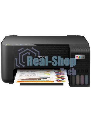 МФУ струйное Epson EcoTank L3210 (C11CJ68506/C11CJ68403/C11CJ68405/C11CJ68501/C11CJ68517), A4, цветной, печ. до 10 стр/мин. (ч/б) до 5 стр/мин. (цвет), 1440 x 5760 dpi (печать) 600x1200dpi (скан.), USB