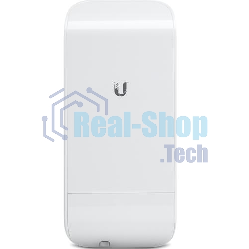 Точка доступа Ubiquiti LocoM2(EU) Wi-Fi и AirMAX. 802.11g/n, интегрированная антенна 8 дБ (45°*45°),10/100 RJ45 Ethernet