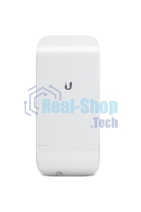 Точка доступа Ubiquiti LocoM2(EU) Wi-Fi и AirMAX. 802.11g/n, интегрированная антенна 8 дБ (45°*45°),10/100 RJ45 Ethernet