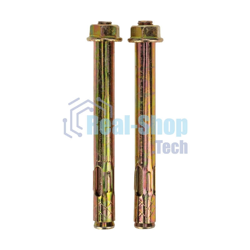 Анкерный болт Kranz с гайкой 10х40, короб (4 шт./уп.)