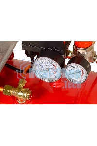 Компрессор поршневой Ресанта КП-50/300М масляный 300л/мин 50л 2000Вт красный/черный