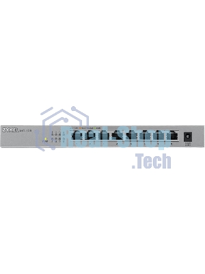 Коммутатор Zyxel XMG-108-ZZ0101F 8x2.5Гбит/с 1SFP+ неуправляемый