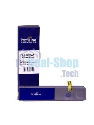 Картридж струйный ProfiLine PL-L0R95AE(913A) для принтеров HP PageWide-352/377/pro 452/pro 477 с чернилами Black 85 мл