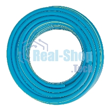Шланг поливочный Palisad армированный 3 слойный ТЭП 1/2'', 35 м, лазурный
