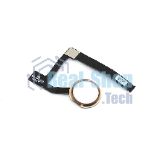 Шлейф кнопки Home для Apple iPad Mini 5 розовый