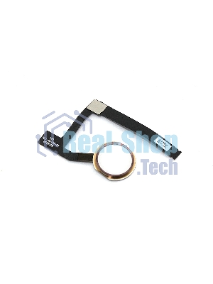 Шлейф кнопки Home для Apple iPad Mini 5 розовый