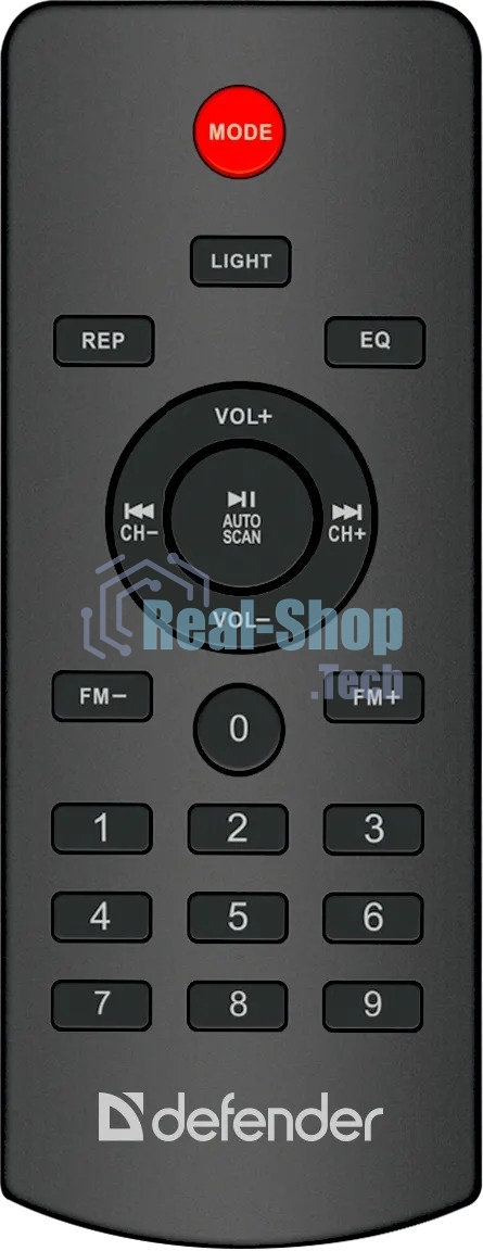 Портативная акустика Defender Rage 50 Вт Light/BT/FM/USB/LED/TWS черный