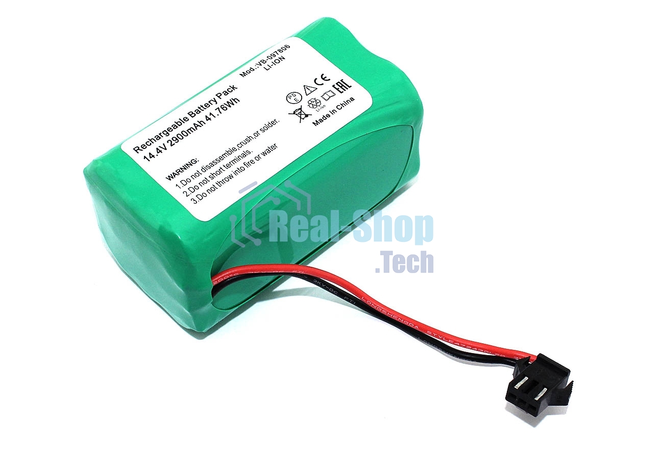 Аккумулятор для Mamibot Grey / VSLAM 14.4V 2900 мА·ч LI-ION