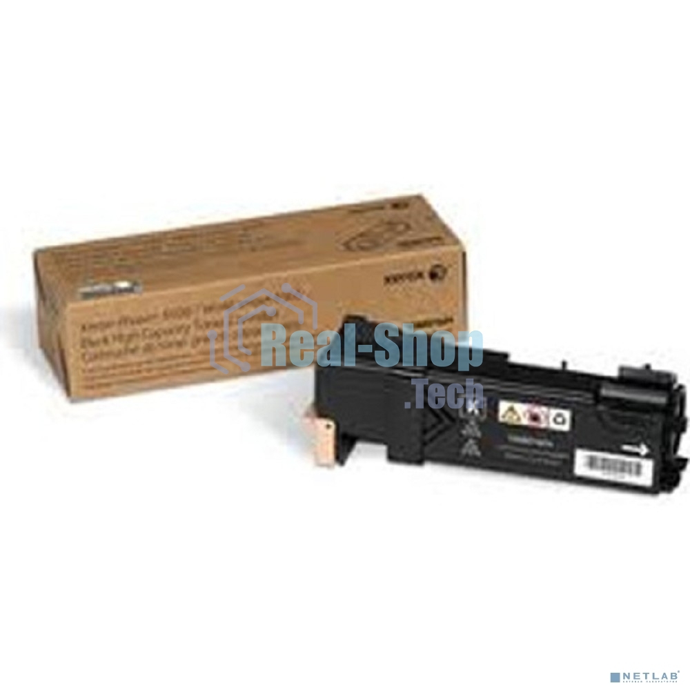 Картридж лазерный Xerox 106R01604 черный для Xerox Ph 6500/WC 6505 (3000 стр)(Channels)