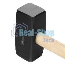 Кувалда Matrix 11037 7000 г, кованая головка, деревянная рукоятка 900 мм